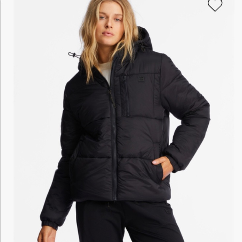 Billabong A/Div Transport Puffer 3 Hooded Zip-Up Jacket